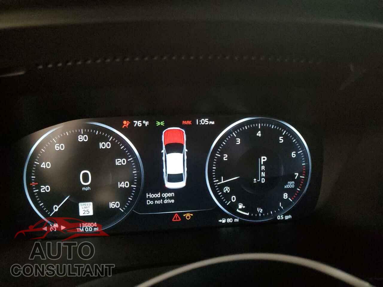 VOLVO S90 2018 - LVY992ML6JP019005