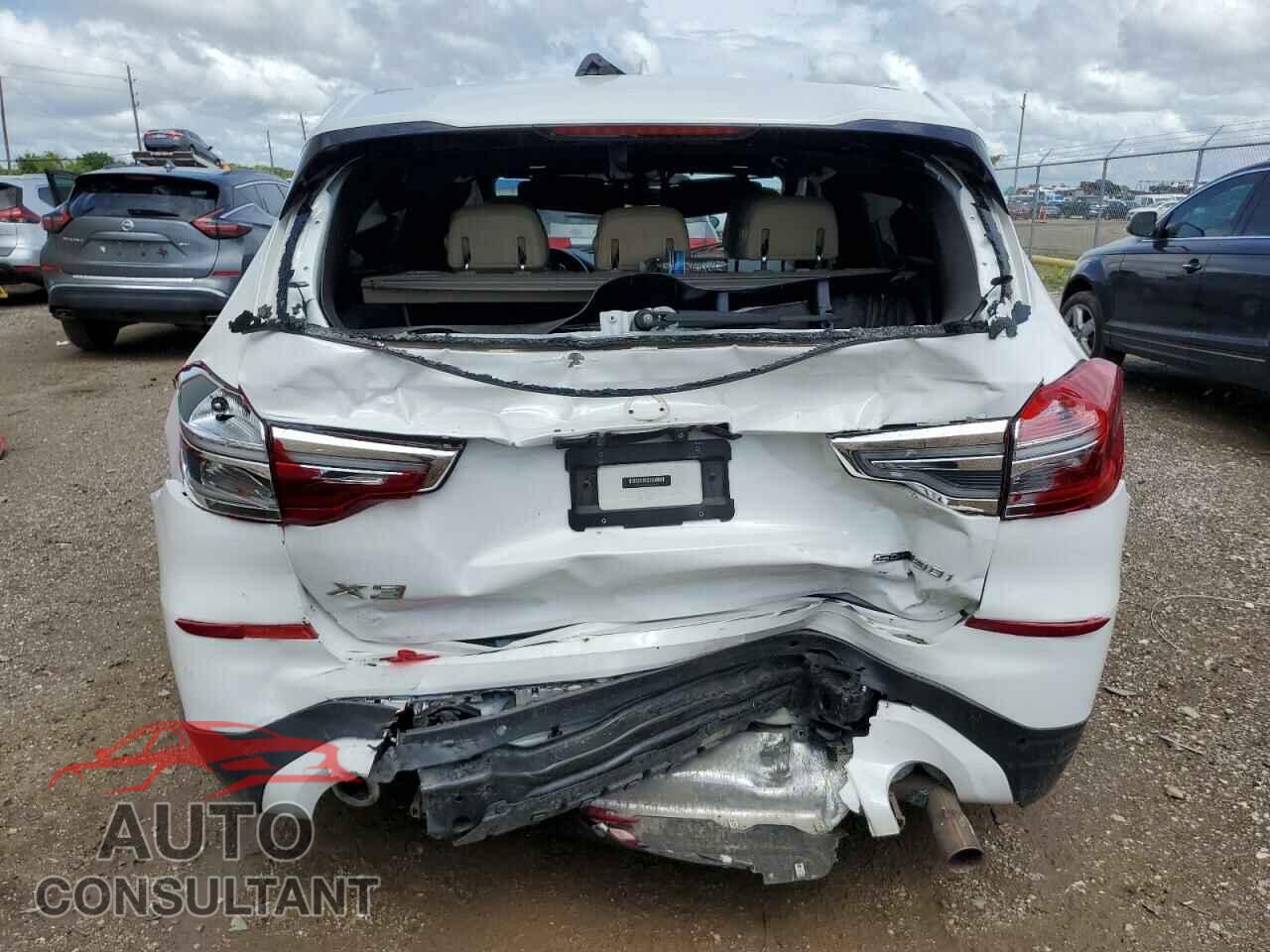 BMW X3 2019 - 5UXTR7C53KLF28962