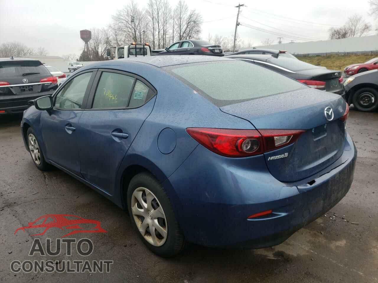 MAZDA 3 2017 - 3MZBN1U73HM107430