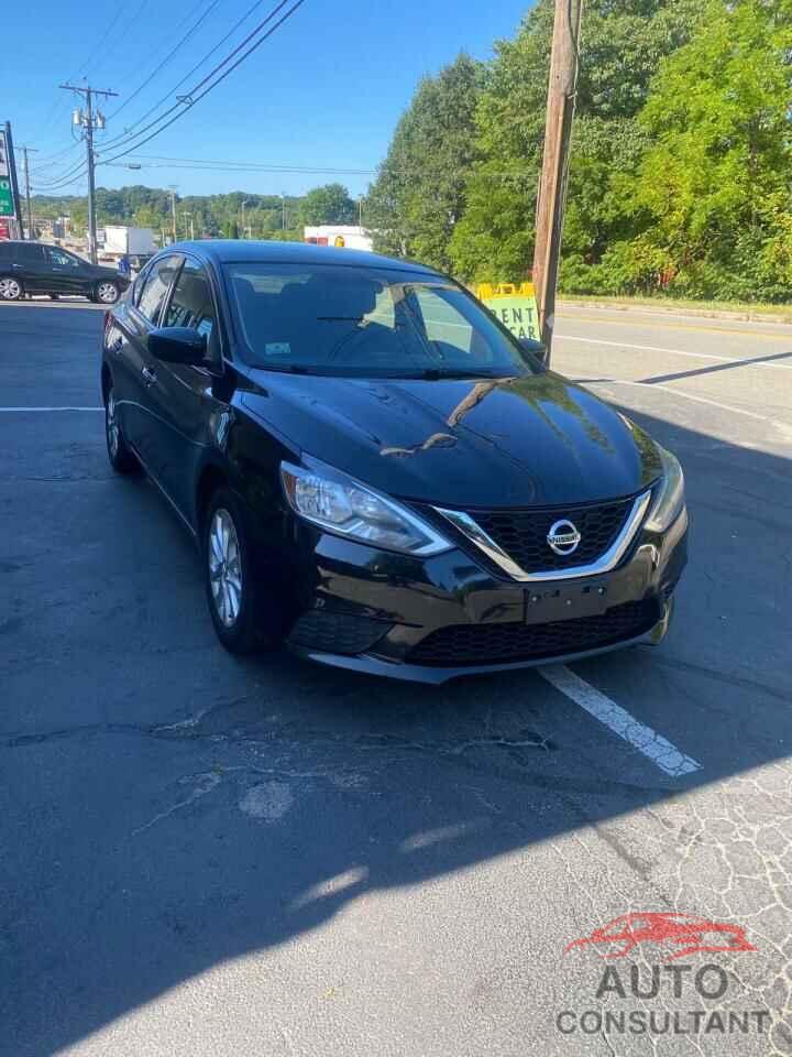 NISSAN SENTRA 2017 - 3N1AB7AP8HL686812