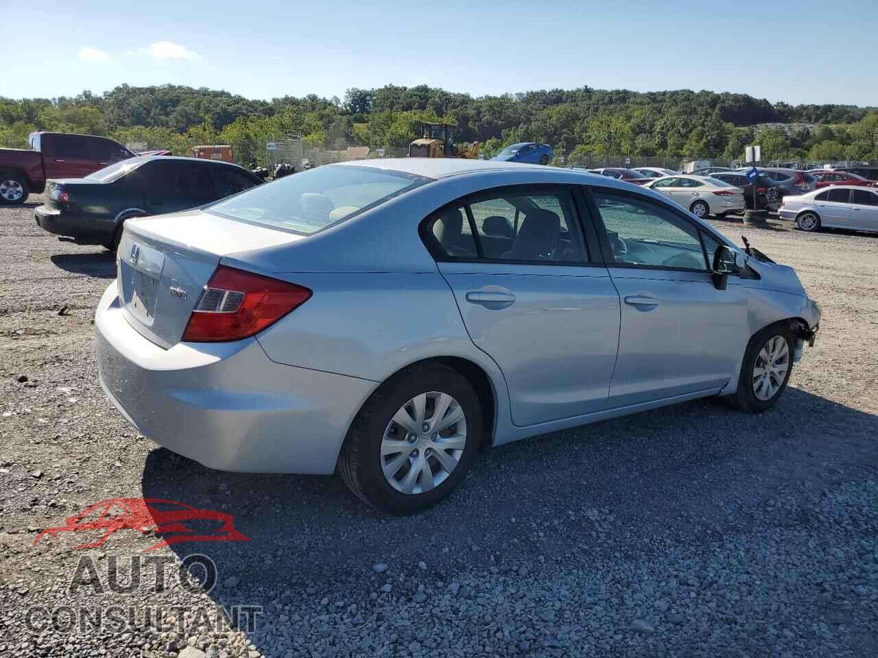 HONDA CIVIC 2012 - 19XFB2F59CE314180