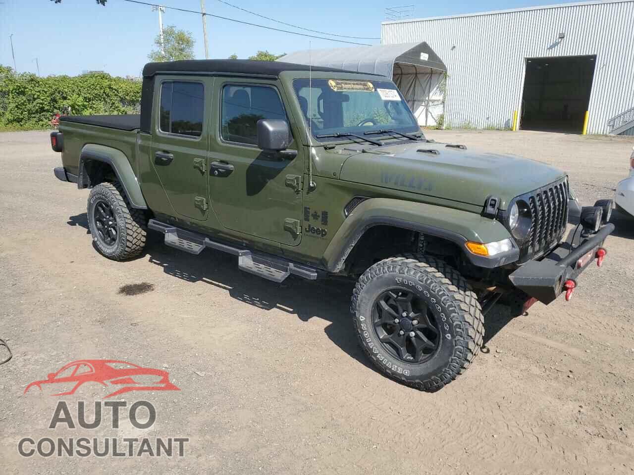 JEEP GLADIATOR 2021 - 1C6HJTAG7ML612771