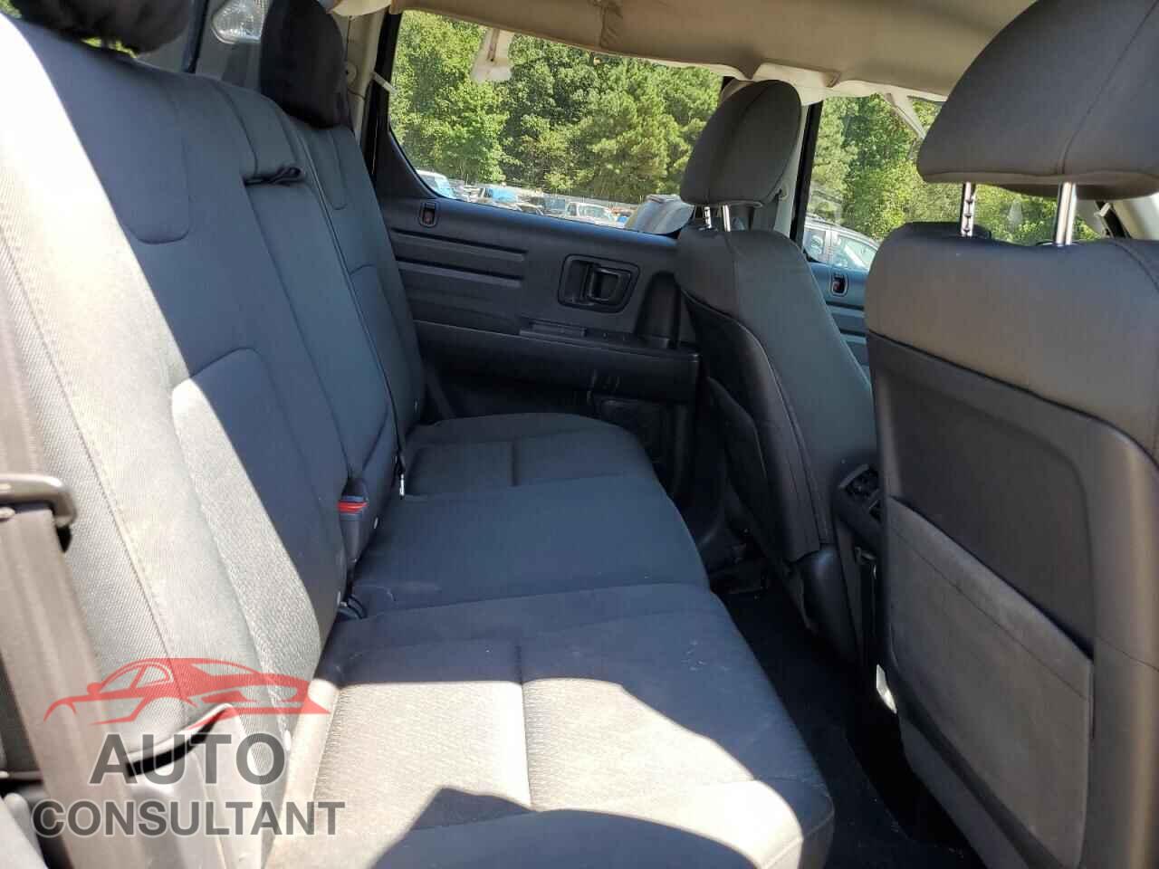 HONDA RIDGELINE 2013 - 5FPYK1F7XDB014235