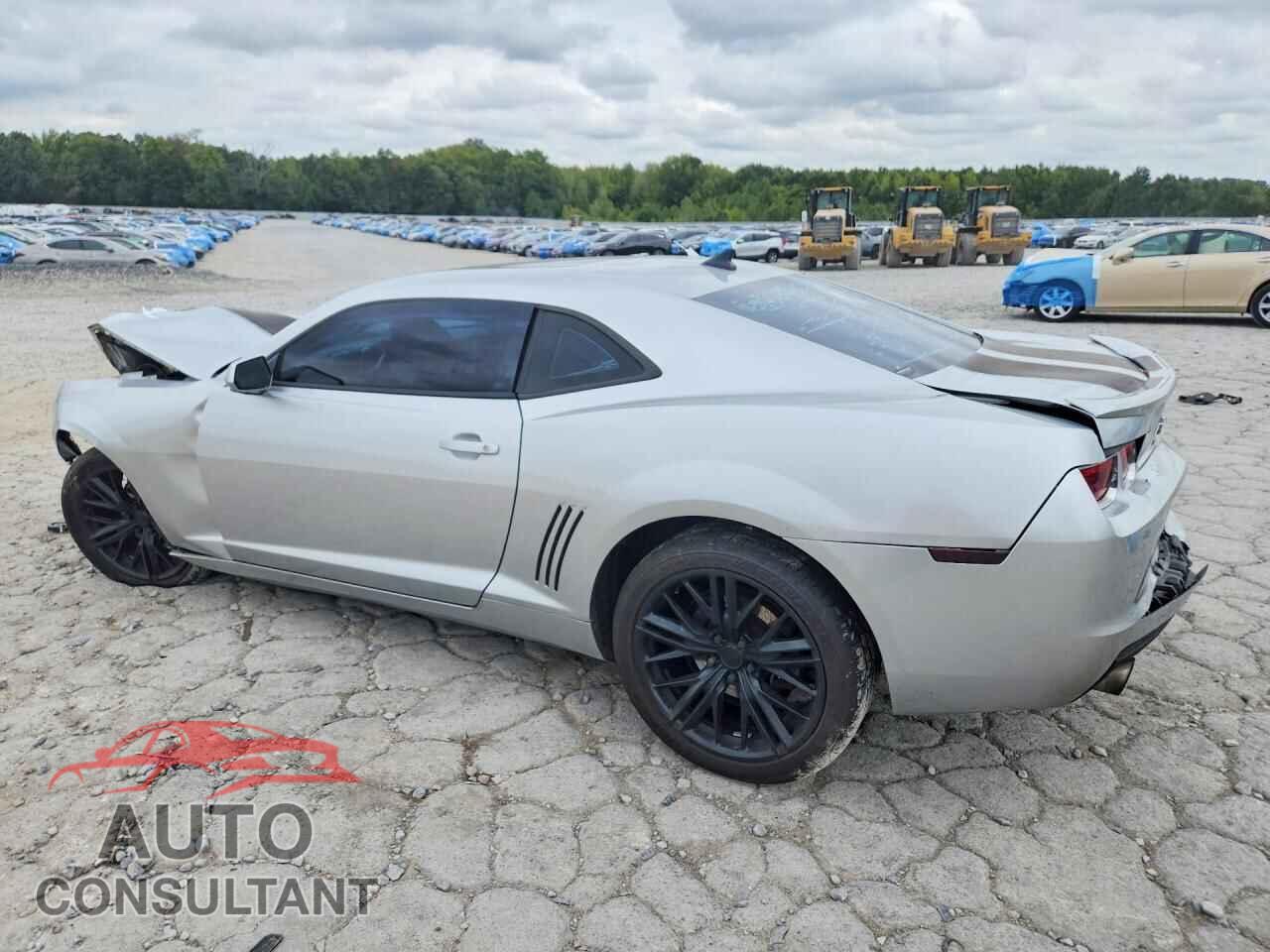 CHEVROLET CAMARO 2010 - 2G1FB1EV1A9166798