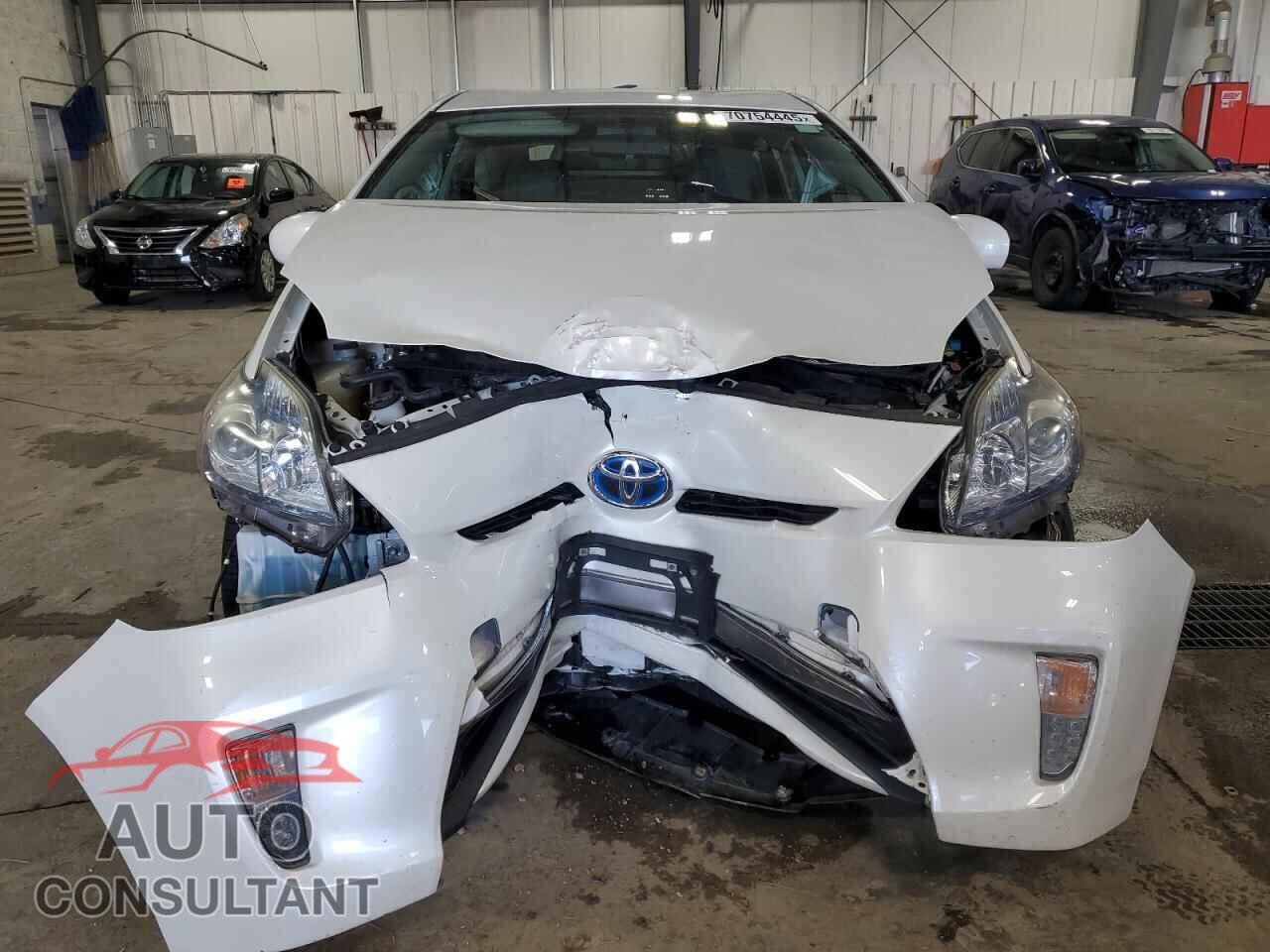 TOYOTA PRIUS 2014 - JTDKN3DP3E3050786