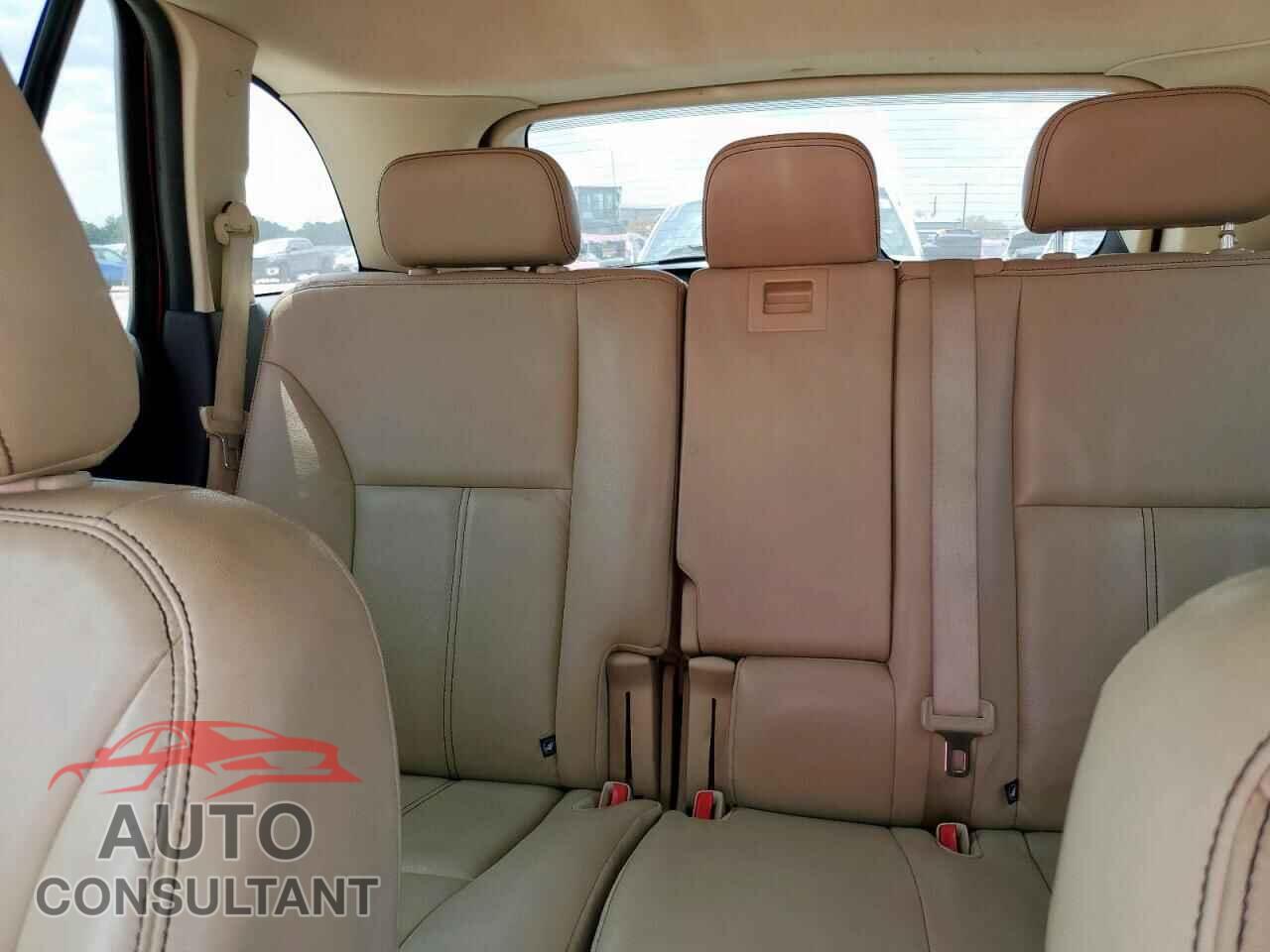 FORD EDGE 2010 - 2FMDK3KC4ABA53056