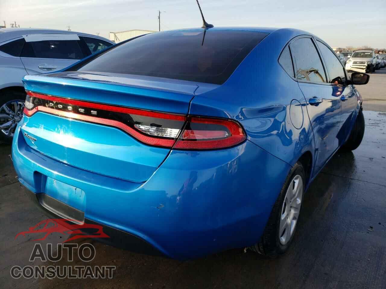 DODGE DART 2016 - 1C3CDFAA4GD704186