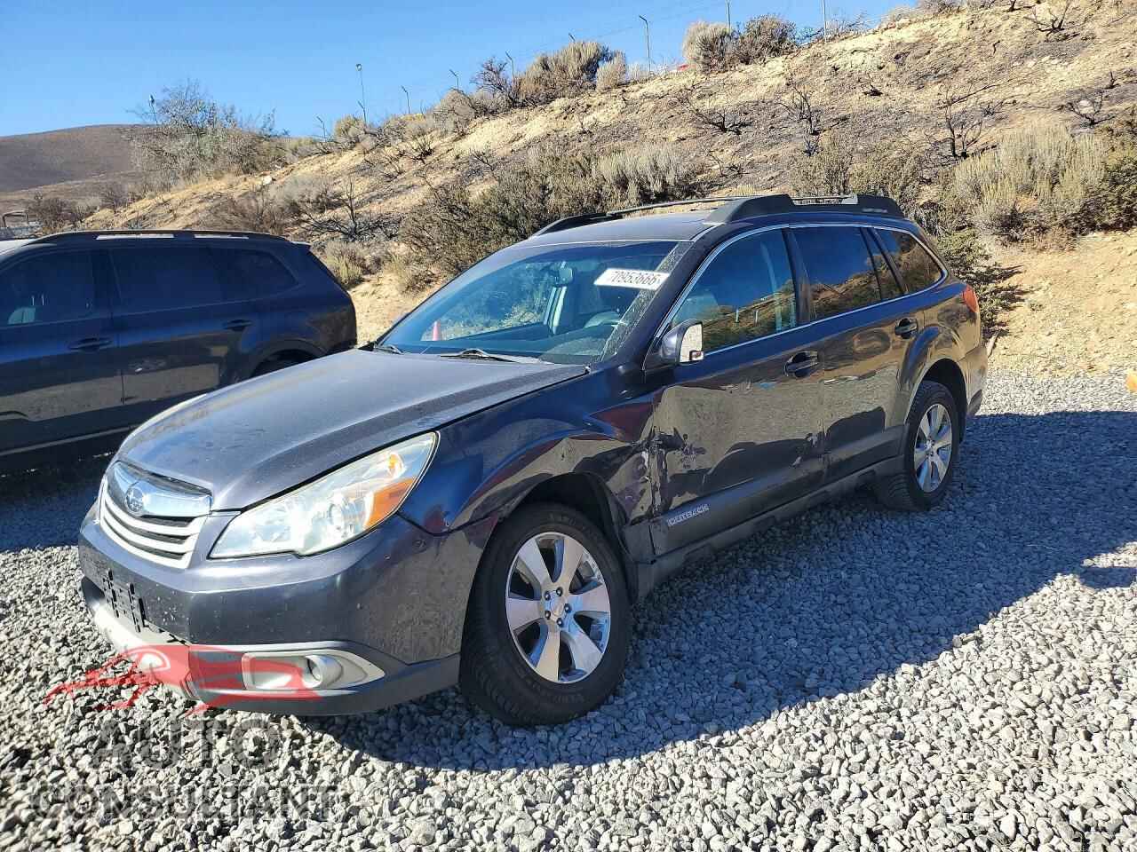 SUBARU OUTBACK 2011 - 4S4BRDLC3B2388100