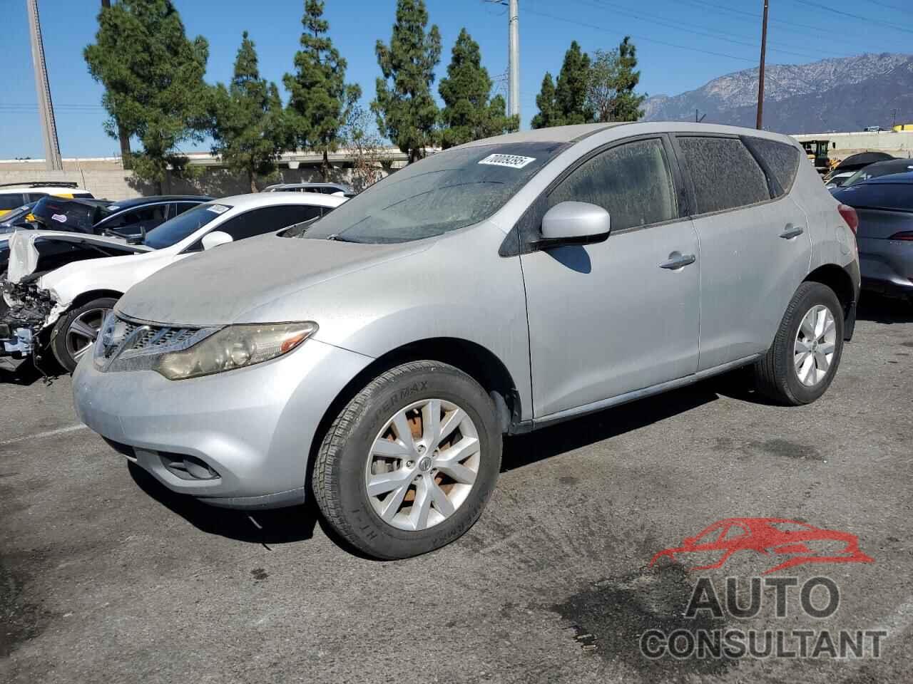 NISSAN MURANO 2013 - JN8AZ1MU7DW209773