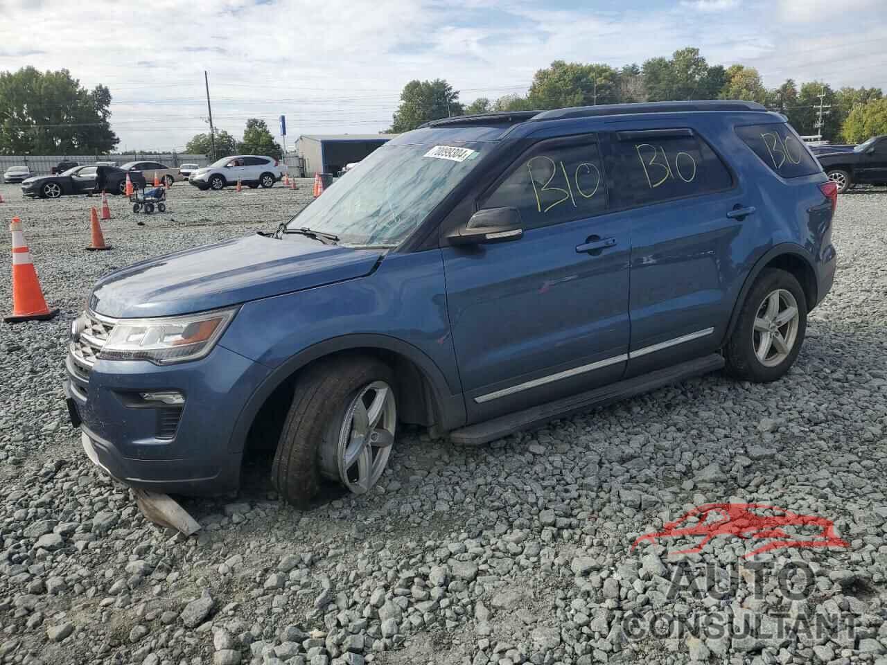 FORD EXPLORER 2018 - 1FM5K7D8XJGA11794