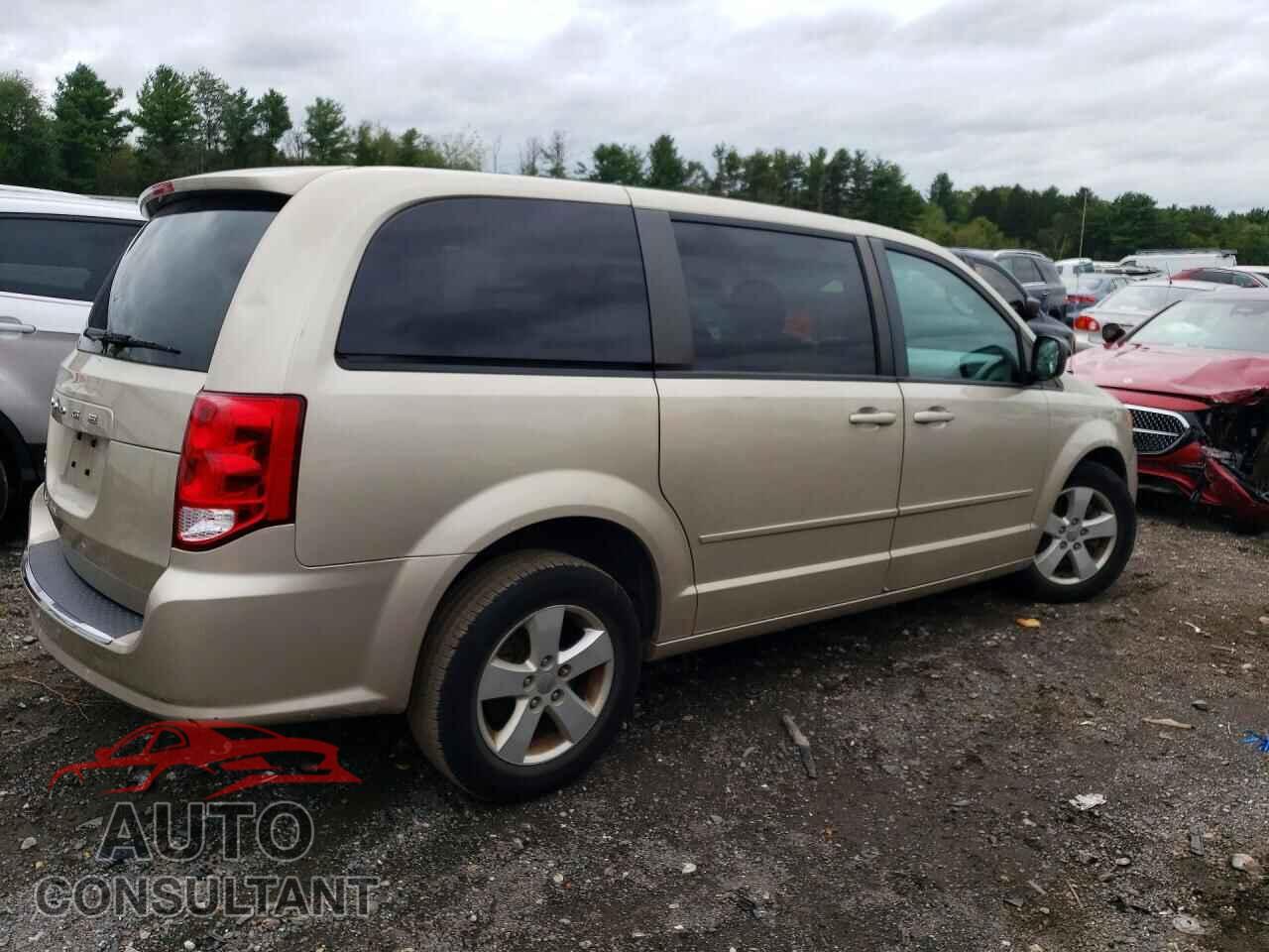 DODGE CARAVAN 2013 - 2C4RDGBG1DR600925