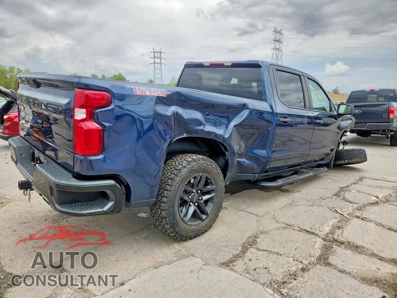 CHEVROLET SILVERADO 2021 - 1GCPYCEF5MZ283003