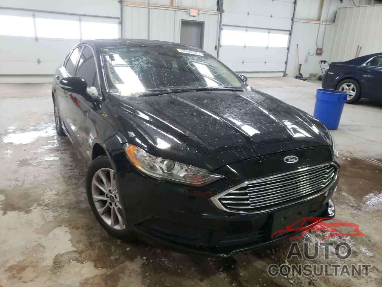 FORD FUSION 2017 - 3FA6P0HD1HR298668