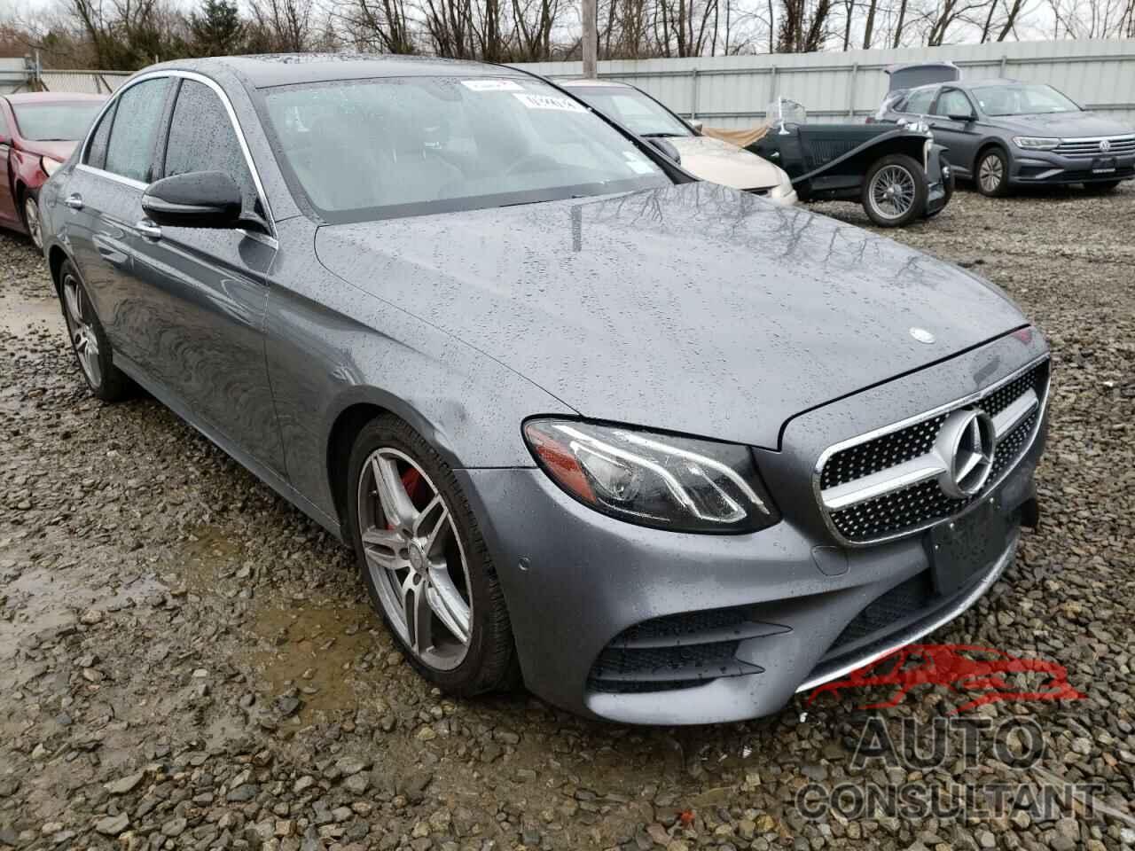 MERCEDES-BENZ E-CLASS 2017 - WDDZF4KB5HA077261