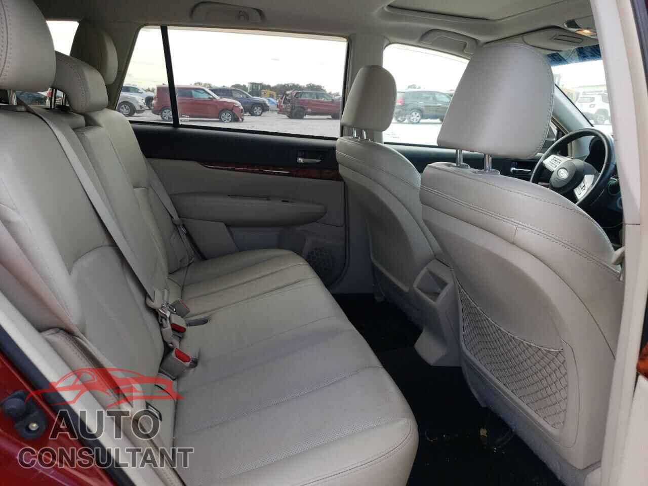 SUBARU OUTBACK 2011 - 4S4BRCLC3B3422380