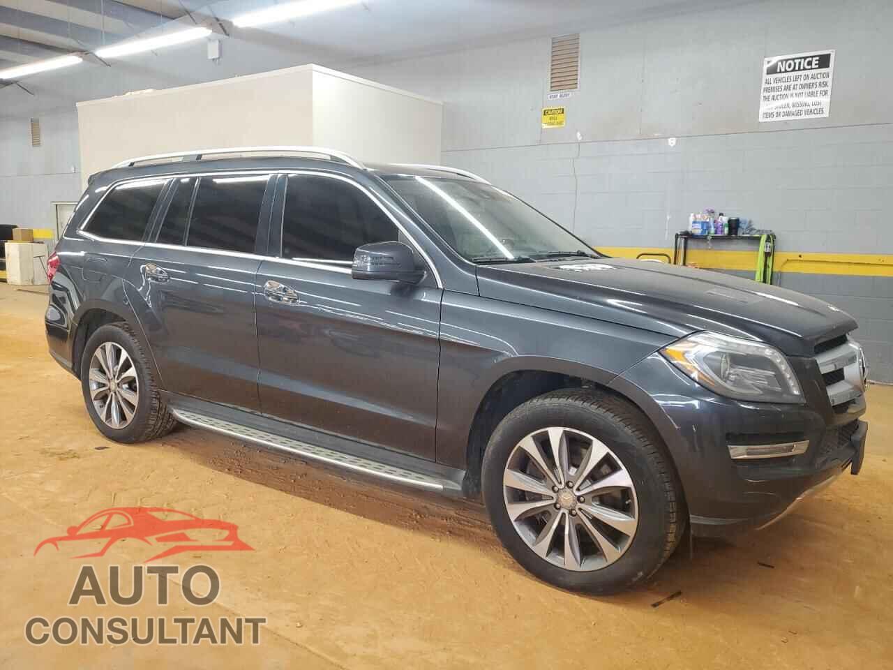 MERCEDES-BENZ GL-CLASS 2013 - 4JGDF7CE7DA203964