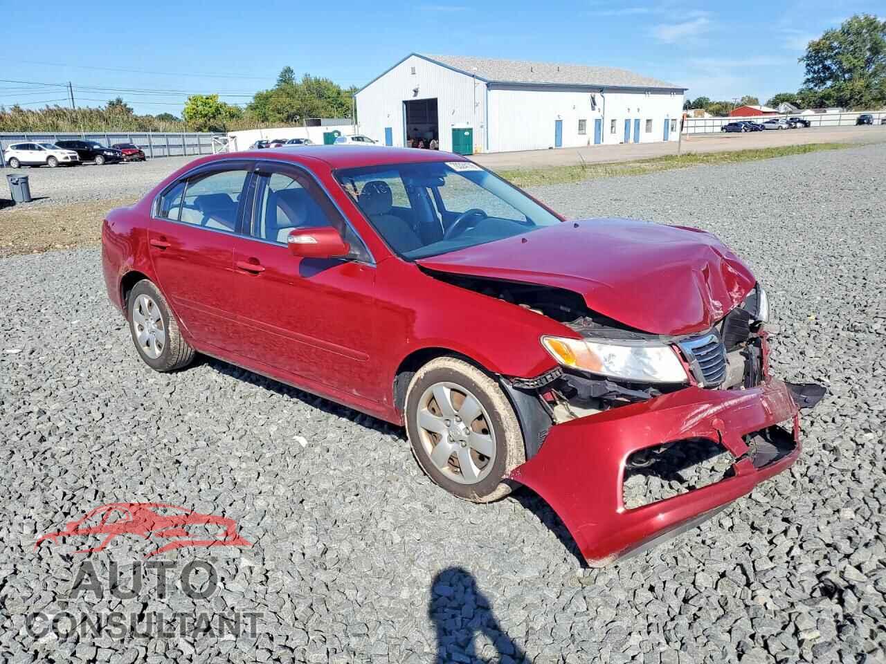 KIA OPTIMA 2009 - KNAGE228195323758