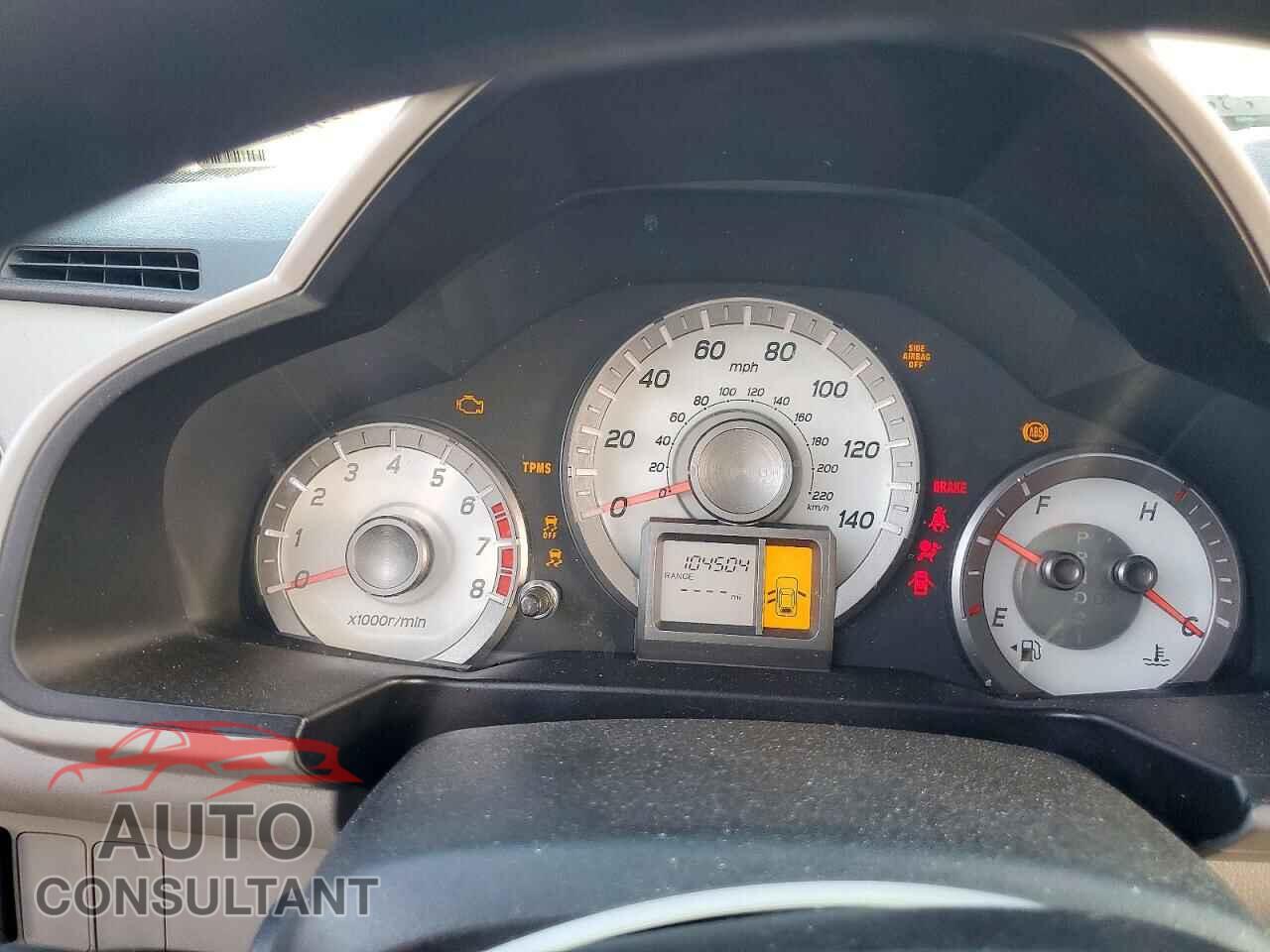HONDA PILOT 2013 - 5FNYF3H26DB035237