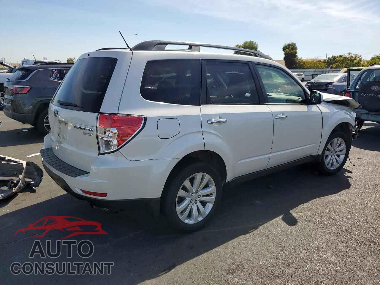 SUBARU FORESTER 2013 - JF2SHADC4DG433458