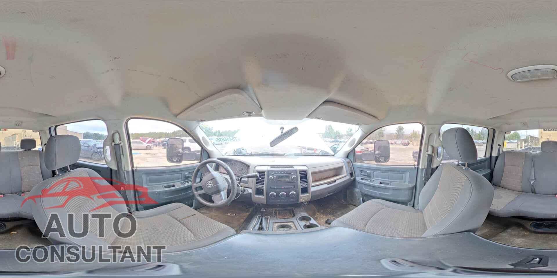 DODGE RAM 2500 2010 - 3D7TT2CT6AG129028
