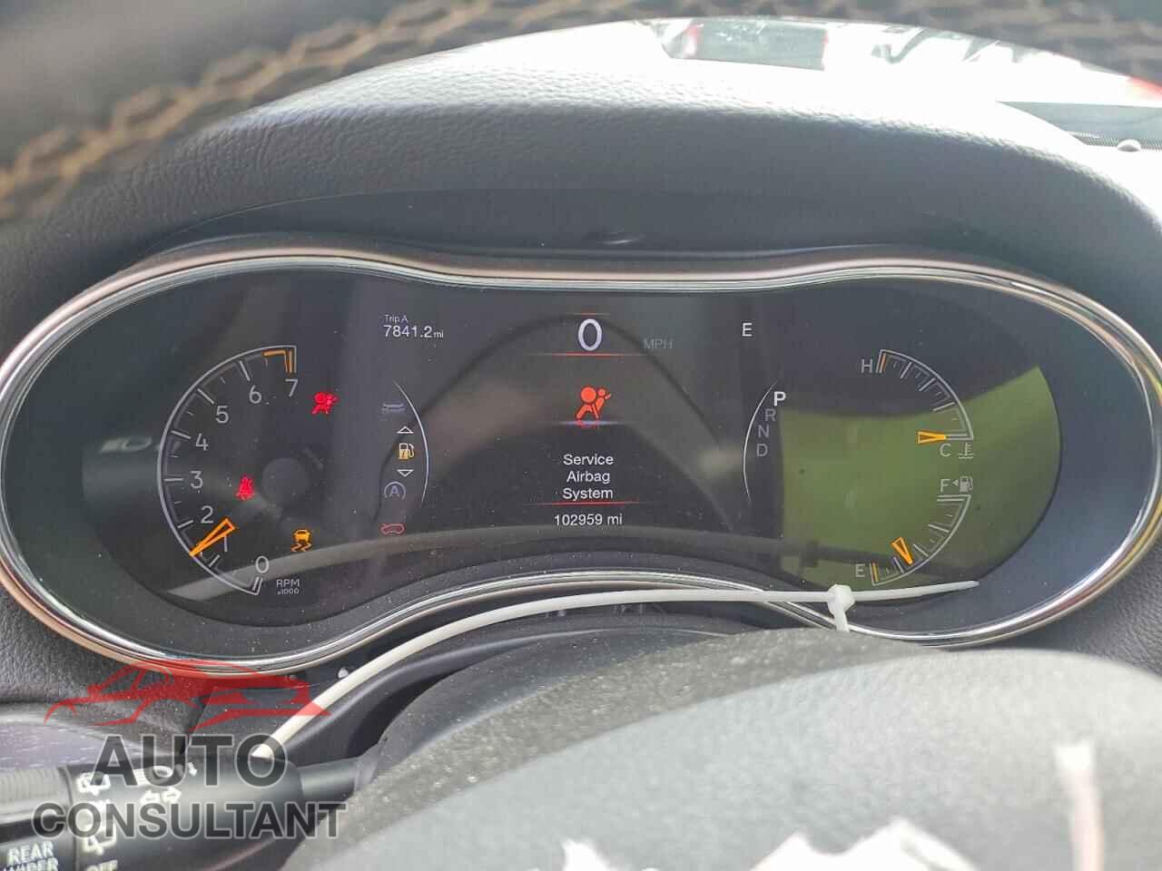 JEEP CHEROKEE 2017 - 1C4RJFBG7HC835802