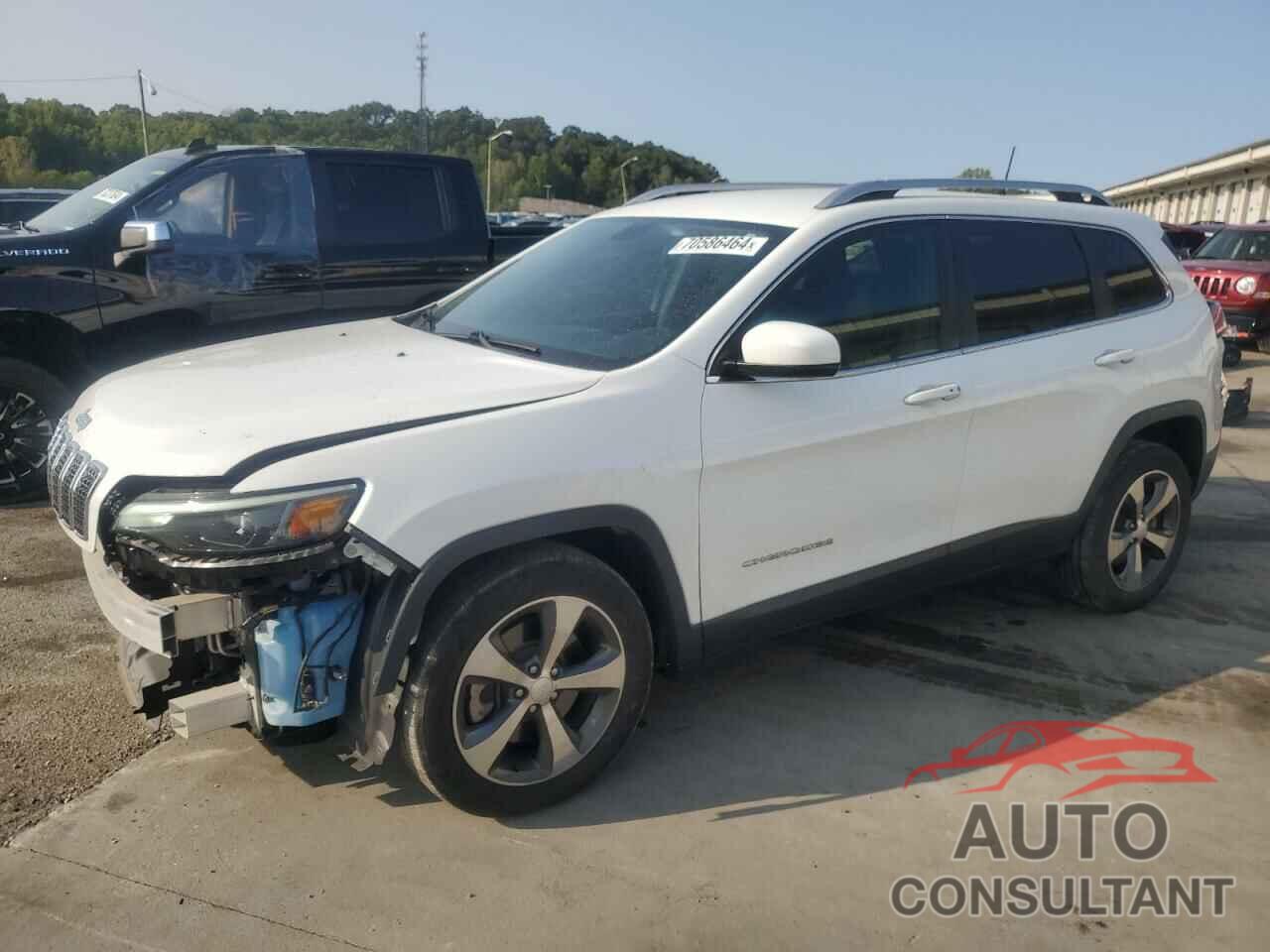 JEEP GRAND CHER 2019 - 1C4PJLDB9KD243309
