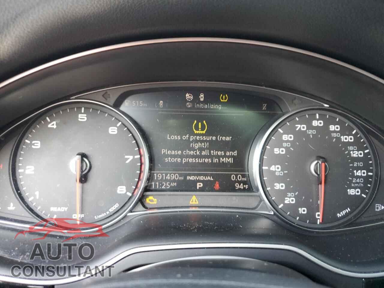 AUDI Q7 2017 - WA1AHAF76HD036216