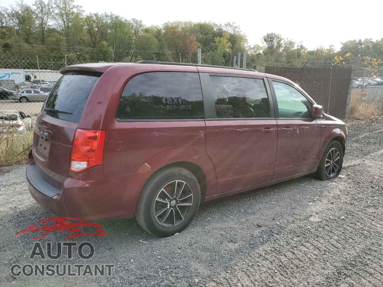 DODGE CARAVAN 2018 - 2C4RDGCG2JR156125