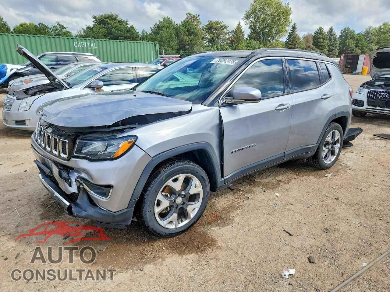 JEEP COMPASS 2018 - 3C4NJDCB5JT437018