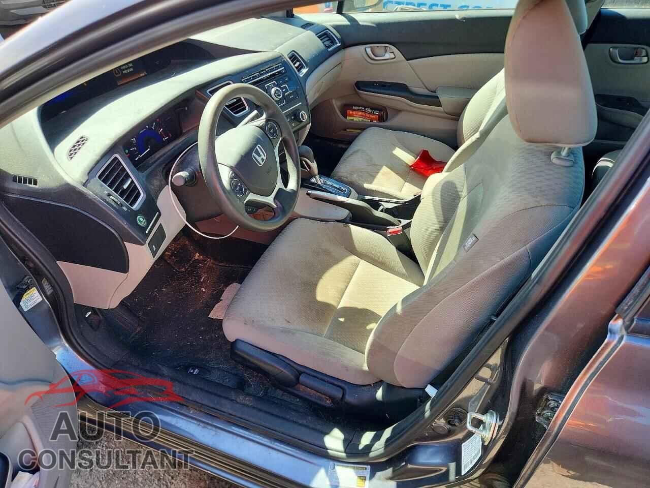 HONDA CIVIC 2015 - 2HGFB2F52FH509824