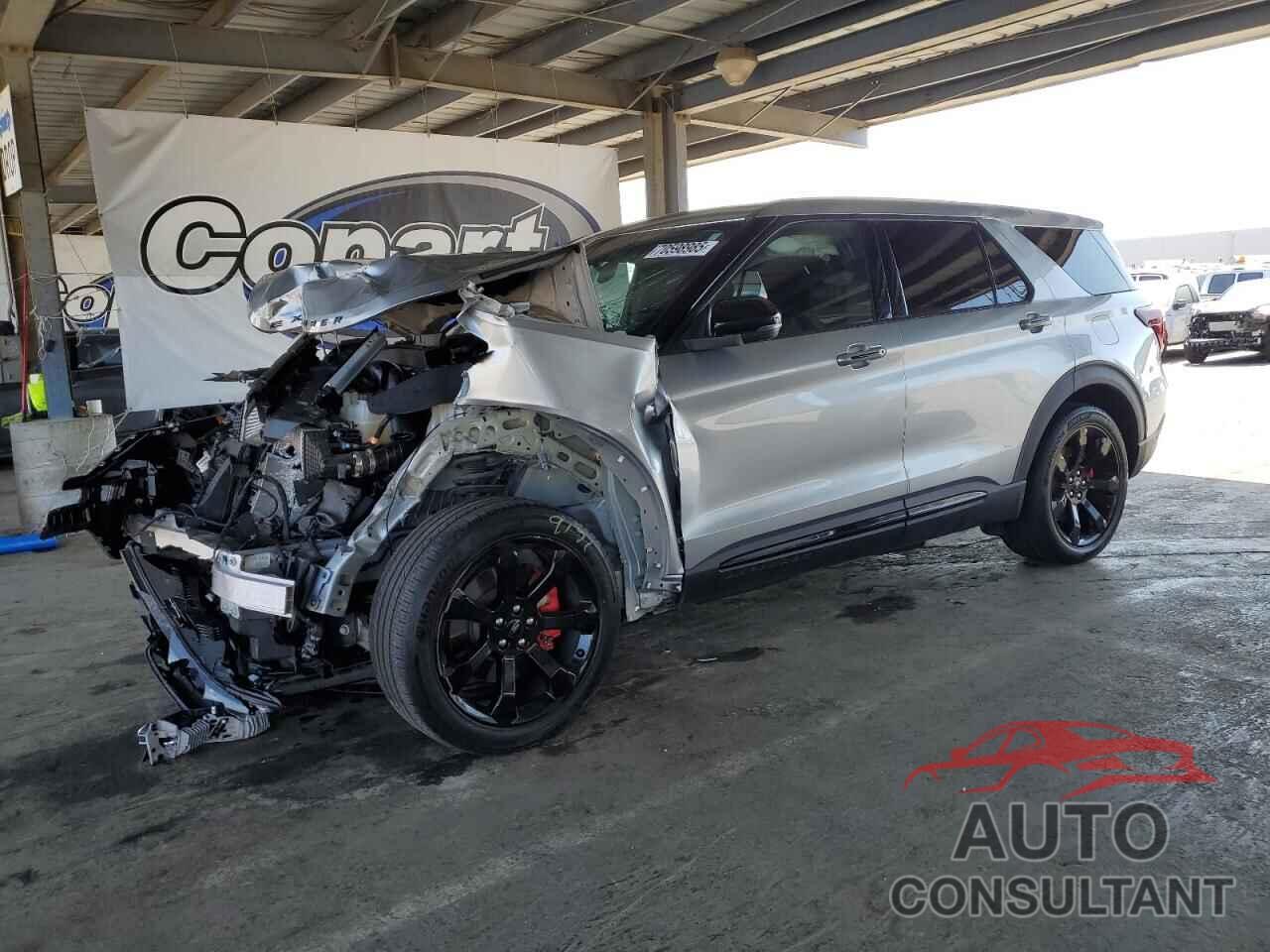FORD EXPLORER 2021 - 1FM5K8GC7MGA63376