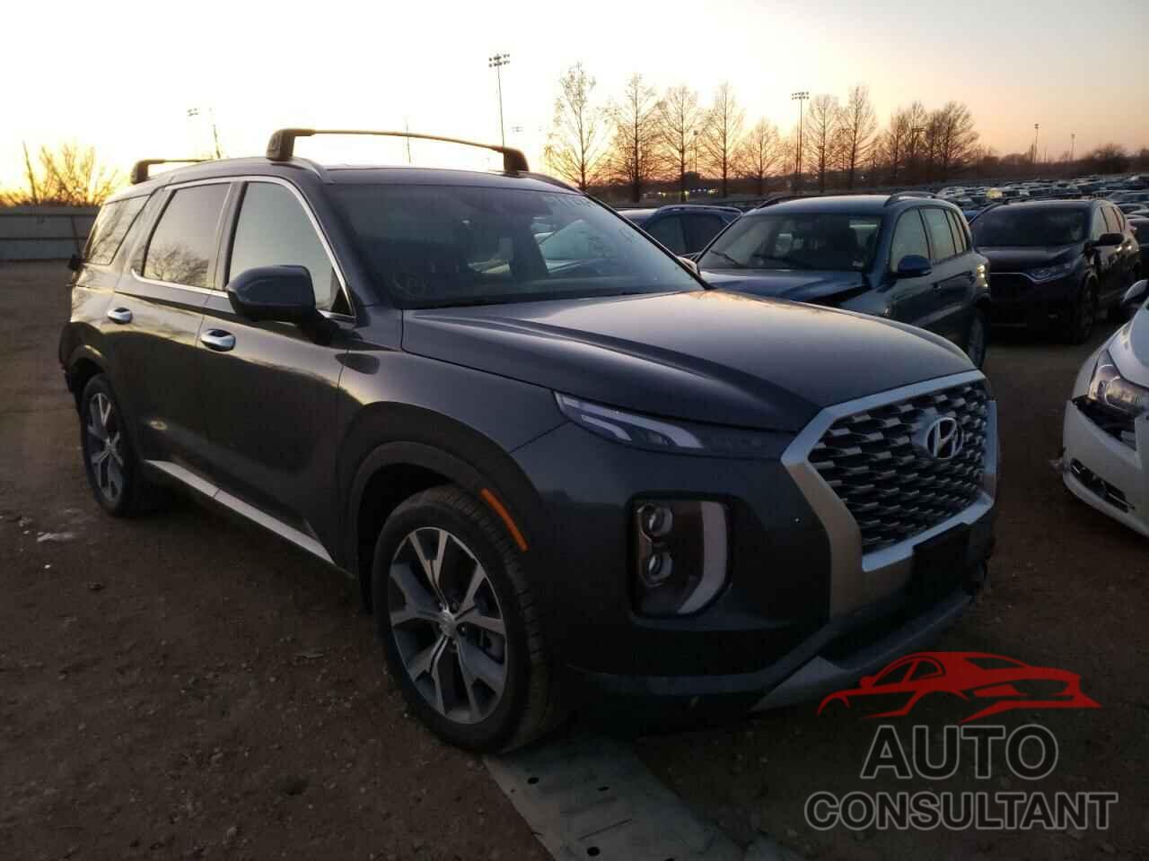 HYUNDAI PALISADE 2021 - KM8R5DHE3MU301646