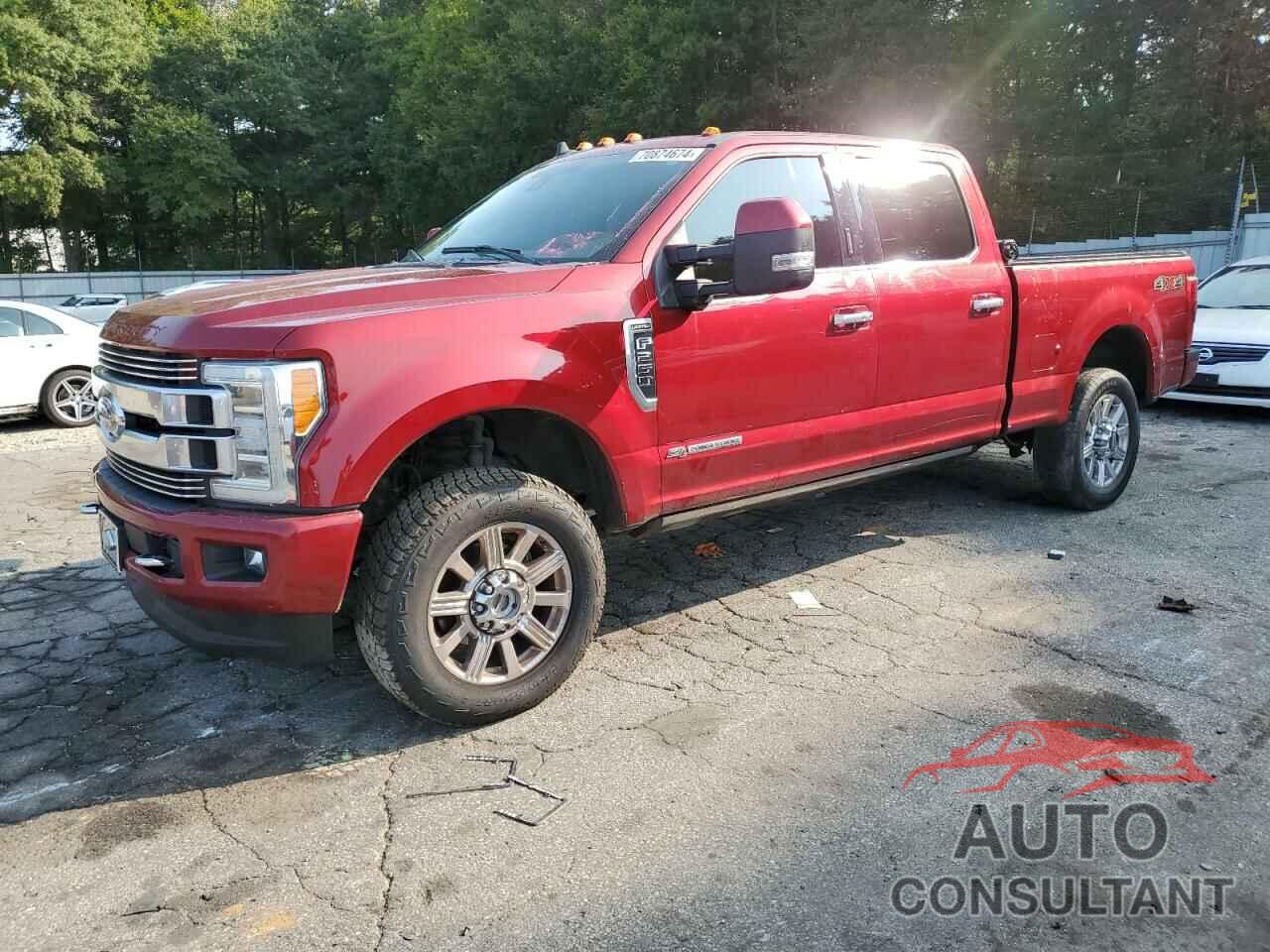 FORD F250 2019 - 1FT7W2BT2KEE53378