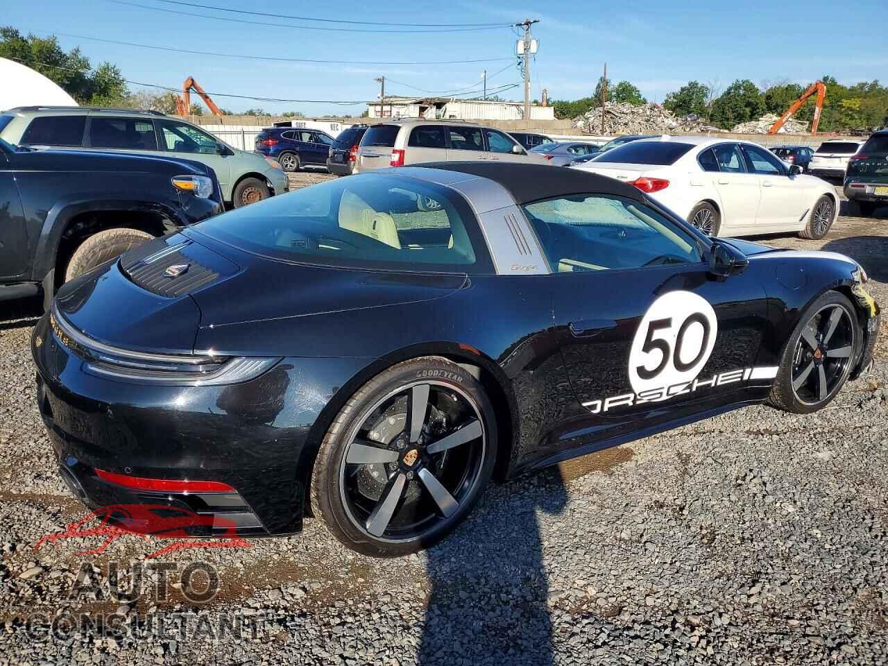 PORSCHE 911 2021 - WP0BB2A92MS235716