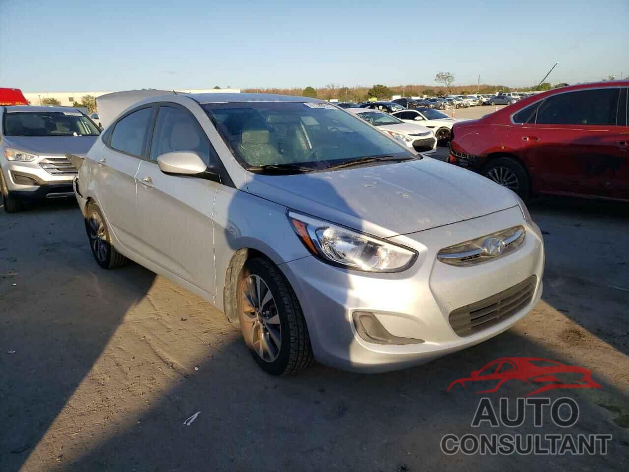 HYUNDAI ACCENT 2017 - KMHCT4AE3HU341026