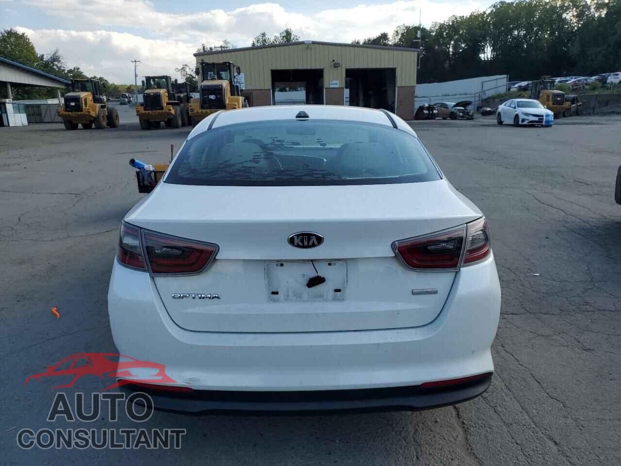 KIA OPTIMA 2014 - KNAGM4AD4E5063069