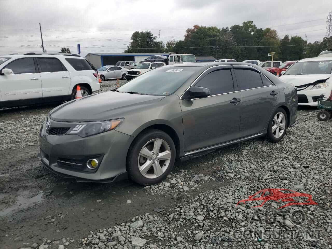 TOYOTA CAMRY 2014 - 4T4BF1FK8ER404350