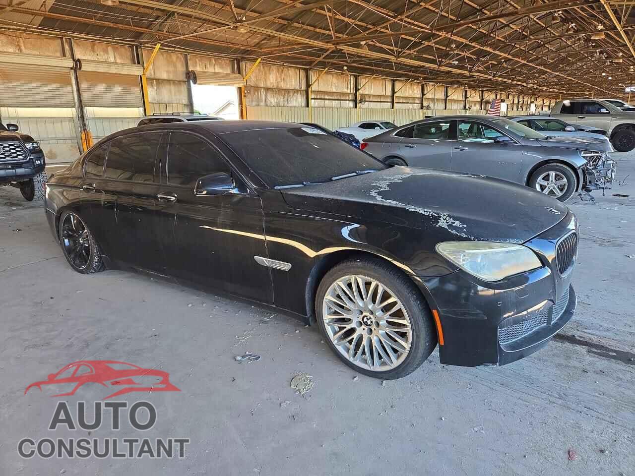 BMW 7 SERIES 2014 - WBAYE4C50ED138024