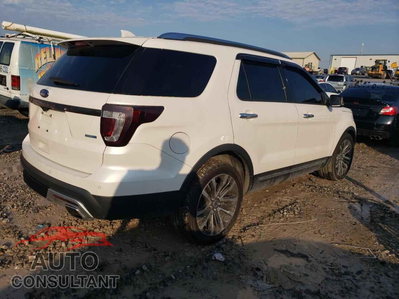 FORD EXPLORER 2016 - 1FM5K8HTXGGC55216