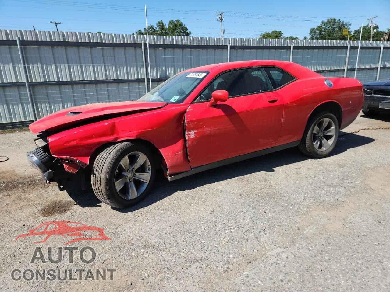 DODGE CHALLENGER 2016 - 2C3CDZAG7GH352813