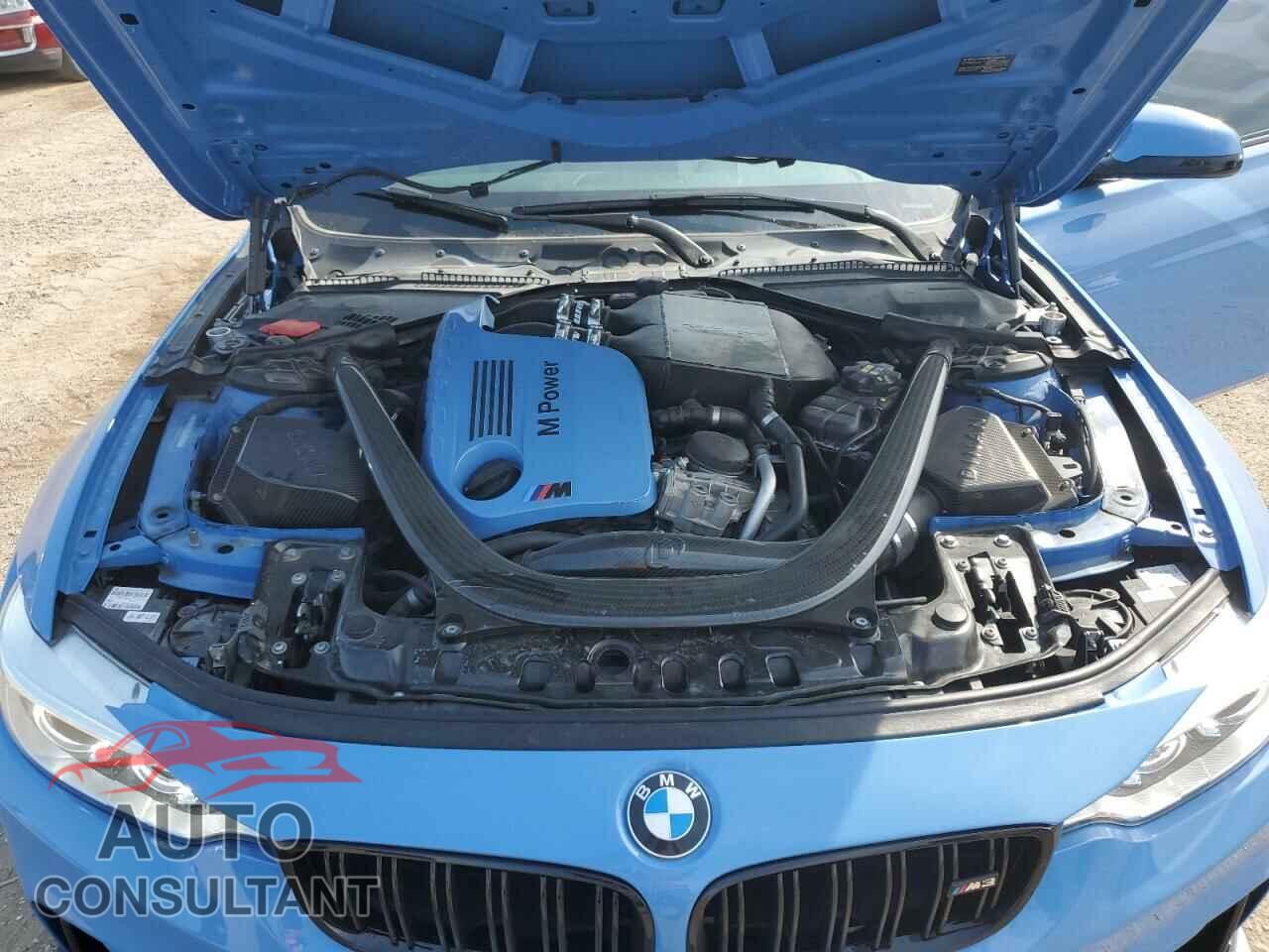 BMW M3 2016 - WBS8M9C55G5D30499