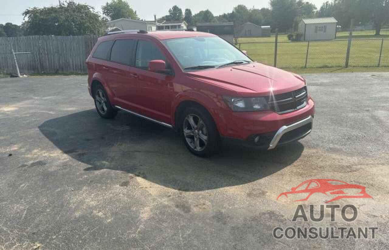 DODGE JOURNEY 2017 - 3C4PDCGB2HT538869