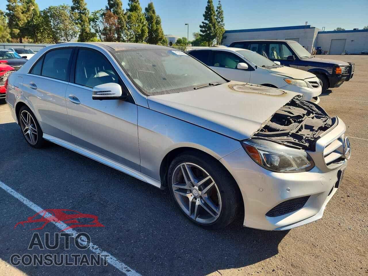 MERCEDES-BENZ E-CLASS 2015 - WDDHF6FB5FB155692