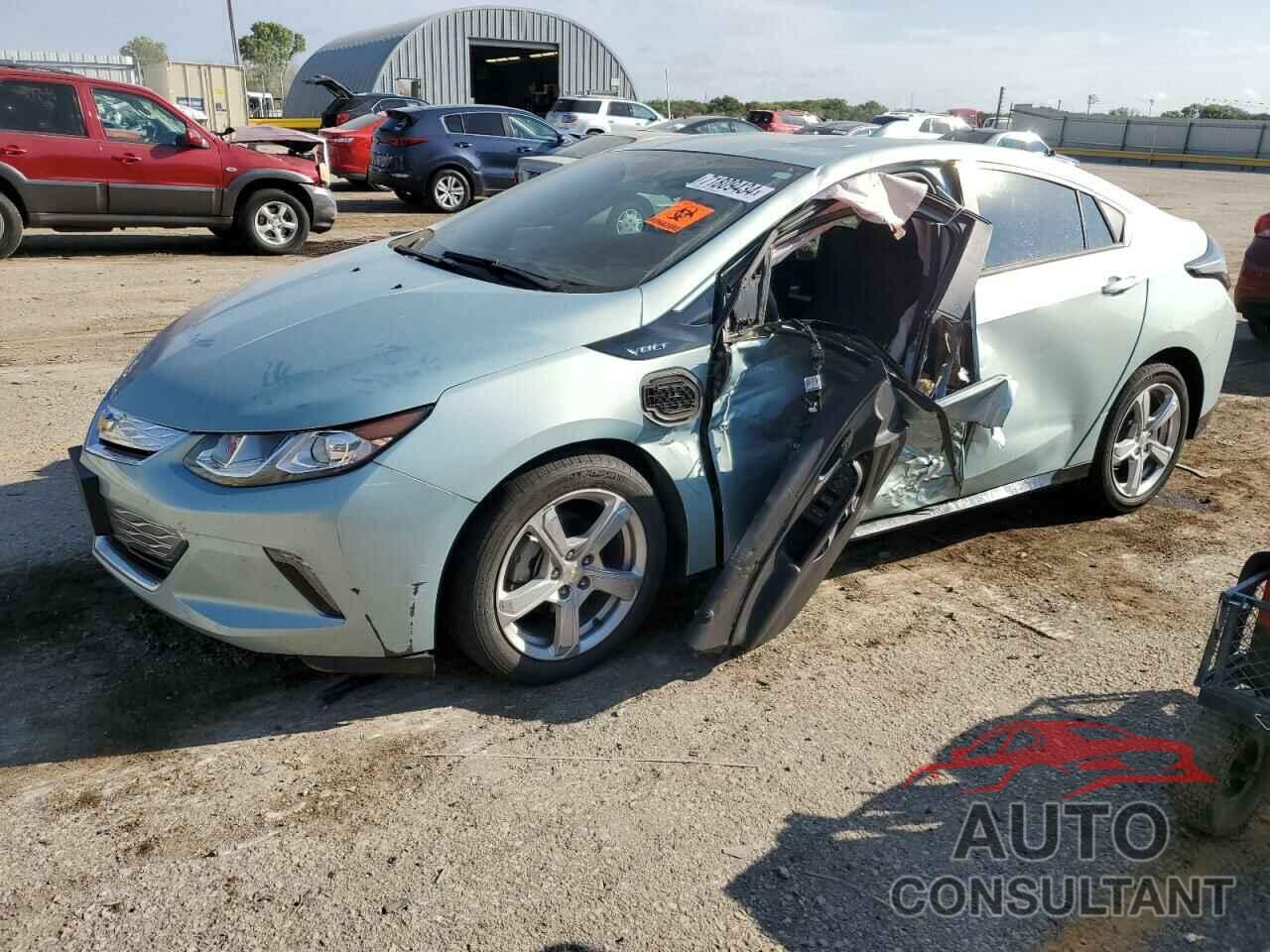 CHEVROLET VOLT 2019 - 1G1RC6S58KU121986