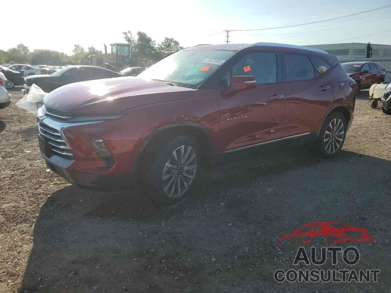 CHEVROLET BLAZER 2025 - 3GNKBLRS1SS182741