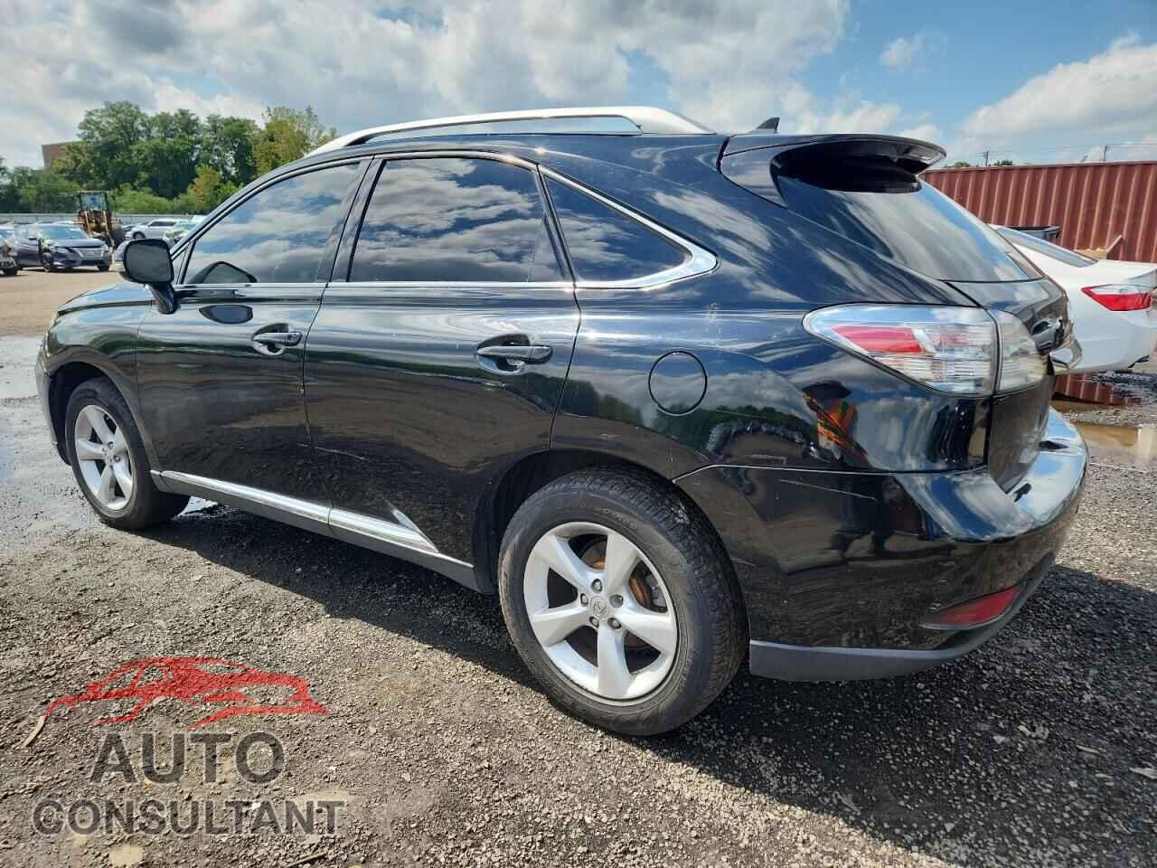 LEXUS RX350 2011 - 2T2BK1BA7BC106965