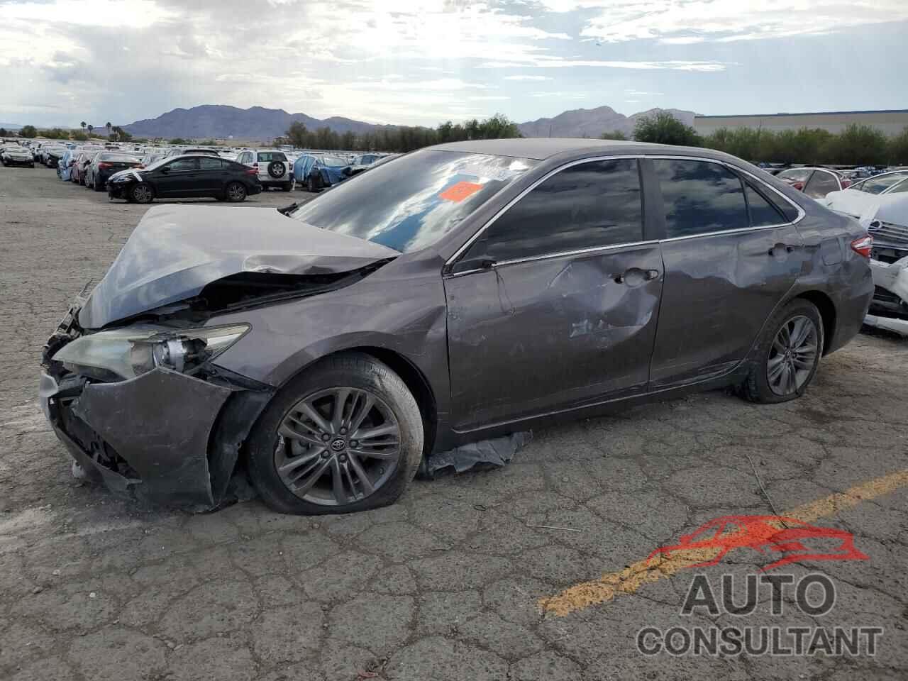 TOYOTA CAMRY 2017 - 4T1BF1FK0HU296420