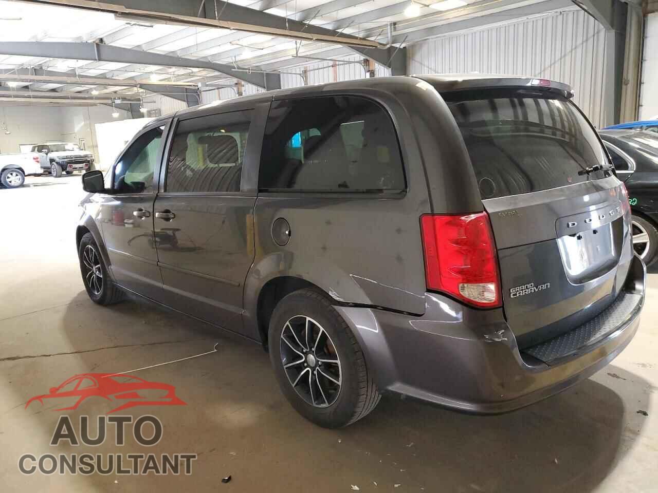 DODGE CARAVAN 2017 - 2C4RDGBG5HR843708