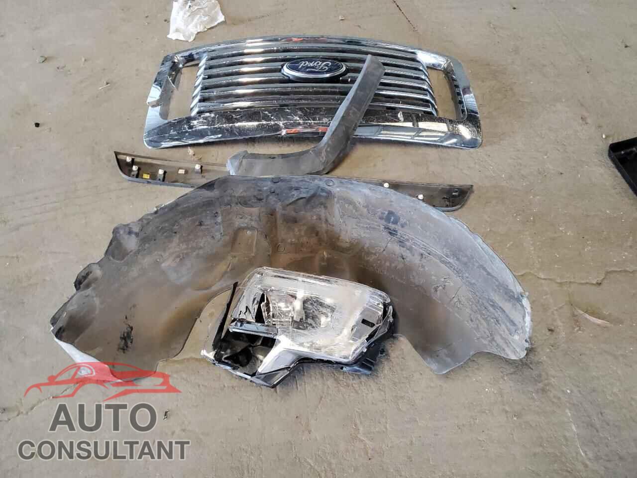 FORD F-150 2012 - 1FTFX1EF2CFA46245