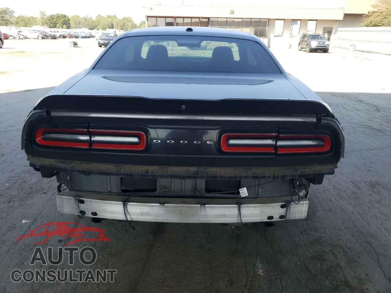 DODGE CHALLENGER 2019 - 2C3CDZAG8KH521603